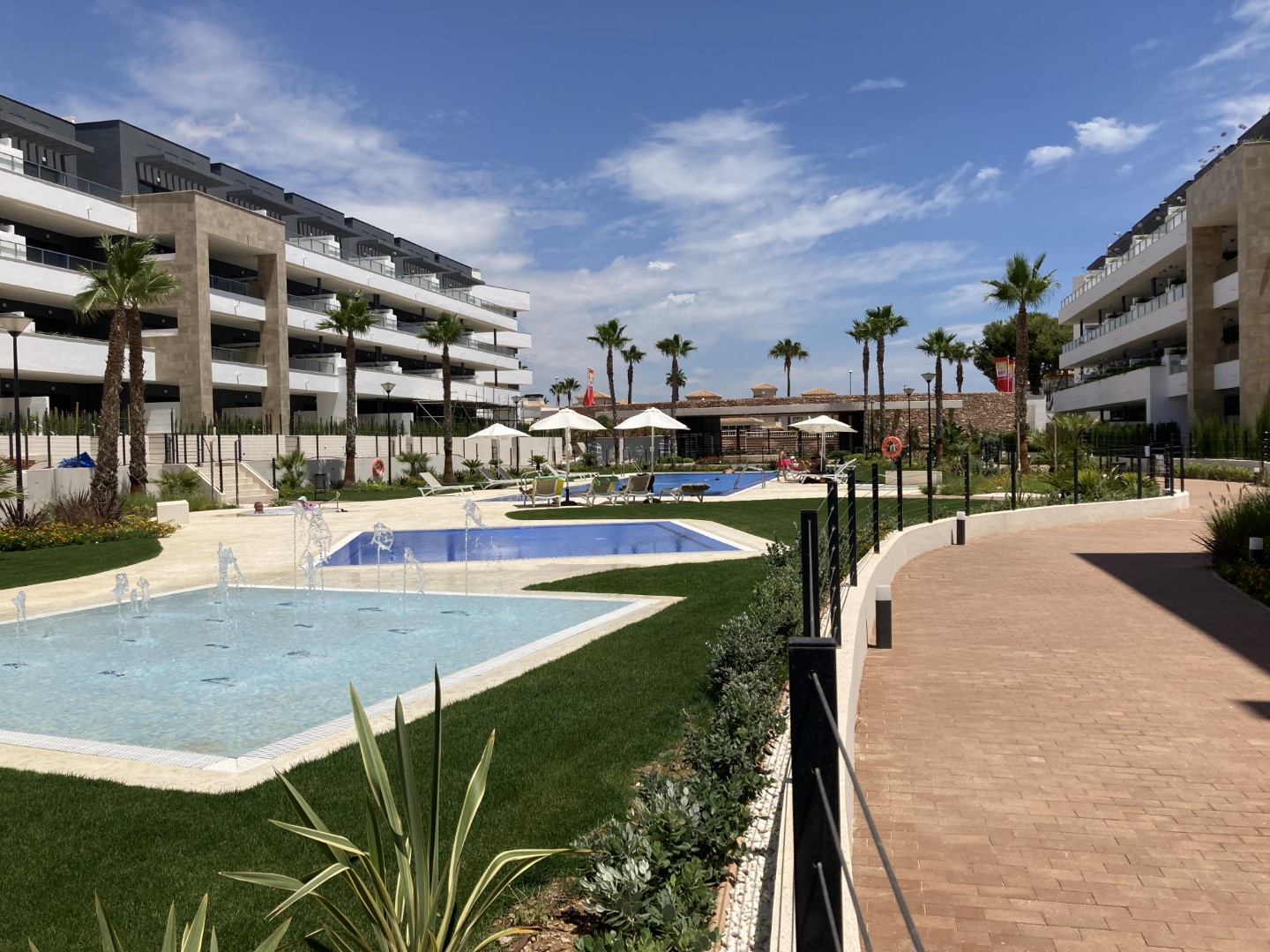 Playa Flamenca - Flamenca Village SP80 - 1. hæð
