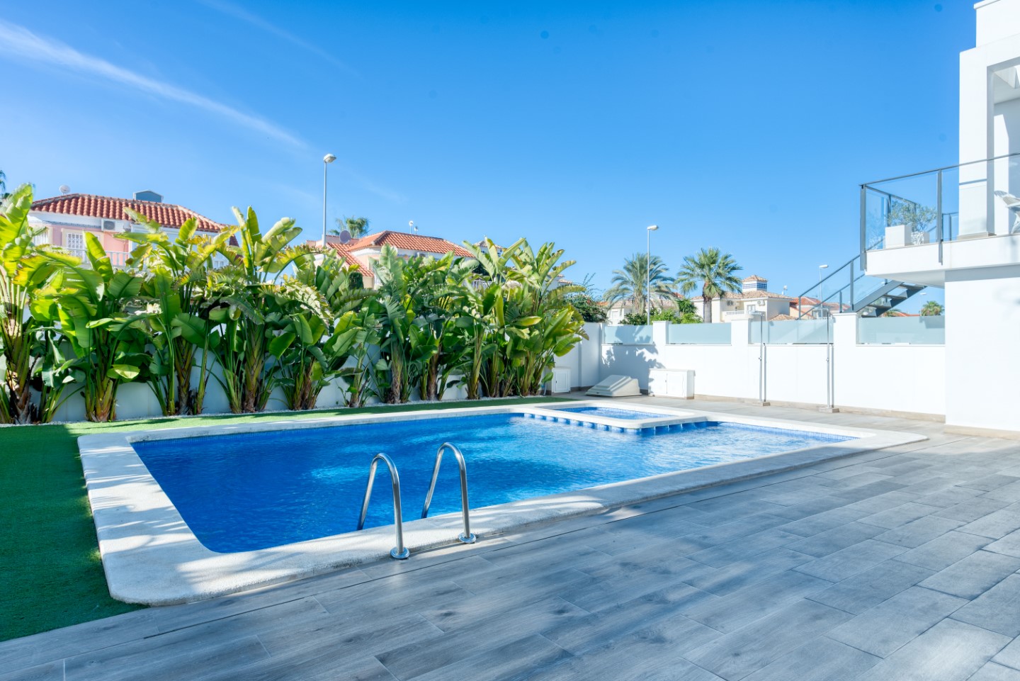 La Zenia - Recidencial Marco Polo SP47 - Neðri sérhæð