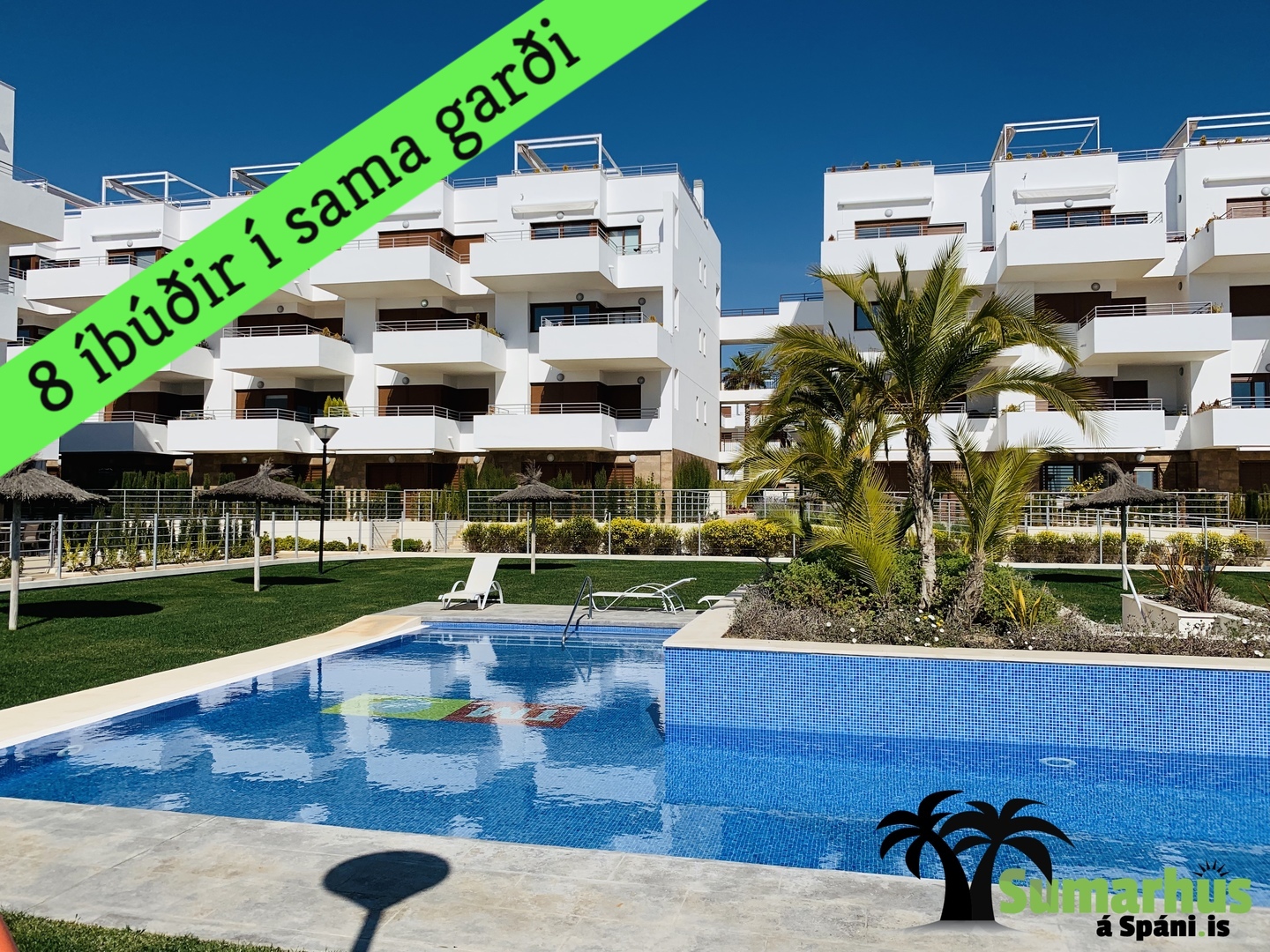 Lomas de Cabo Roig - Terrazas nr.141 - 2. hæð - Frábær sundlaugargarður