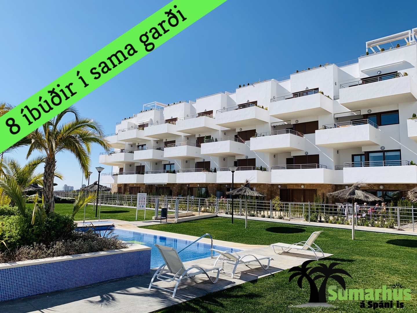 Lomas de Cabo Roig - Terrazas nr.186 - 2. hæð - Frábær sundlaugargarður