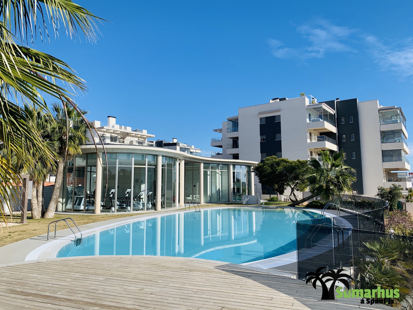 Villamartin - Green Hills 1 - Efsta hæð - Þaksvalir, líkamsrækt og sauna