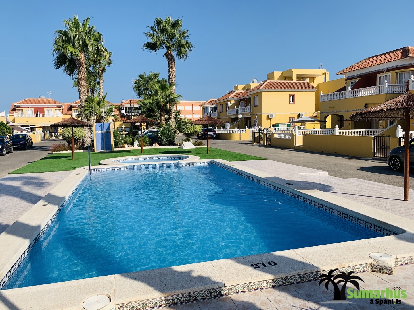 Torrevieja - Casa Macarena 60 - Raðhús - Stutt í Habaneras