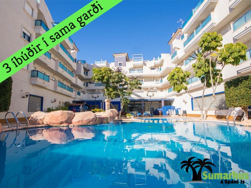 Cabo Roig - Playamarina II nr. 306 - Efsta hæð - Þaksvalir