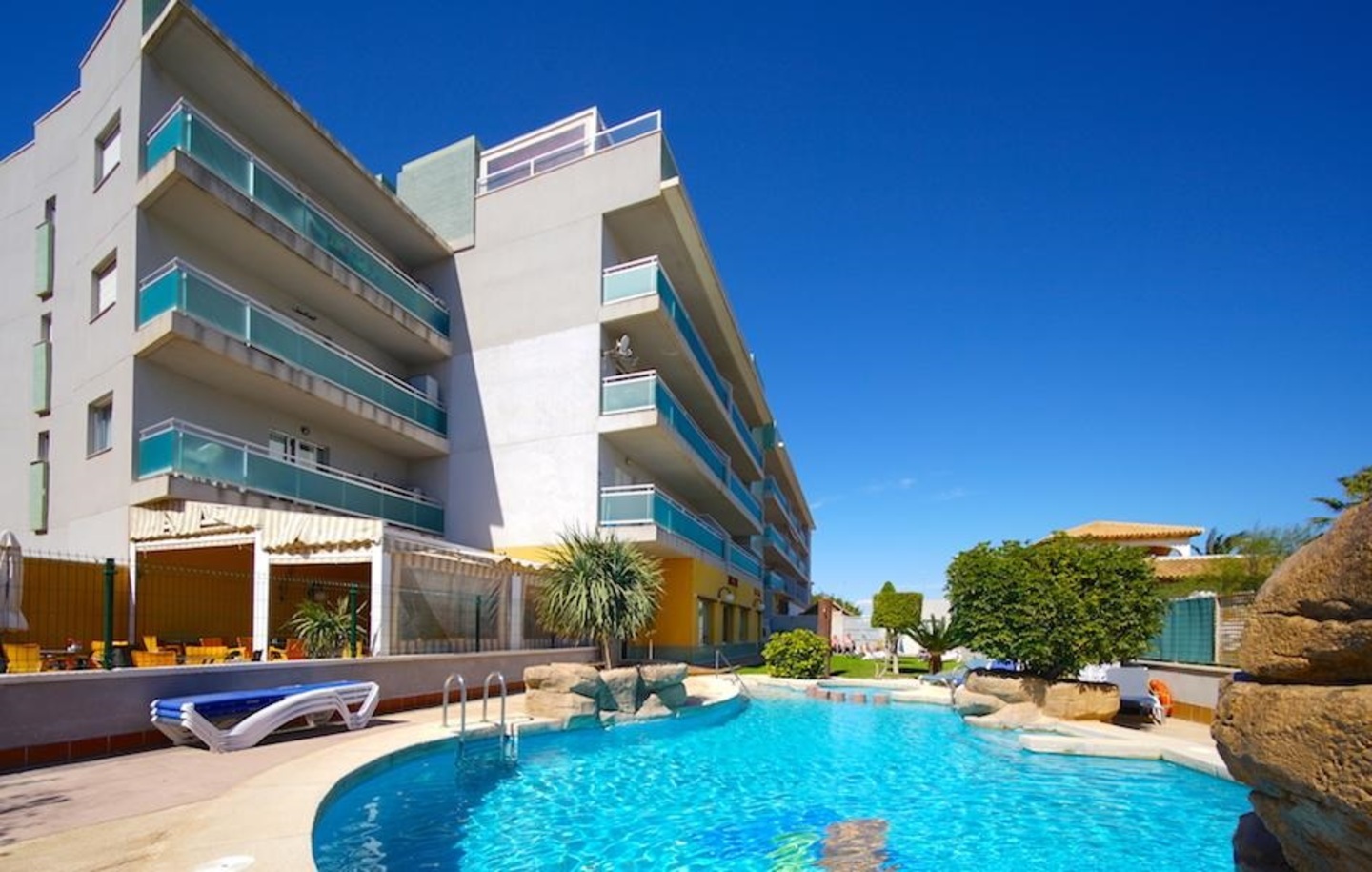 Cabo Roig - La Rotonda nr. 312 - Efsta hæð - Þaksvalir