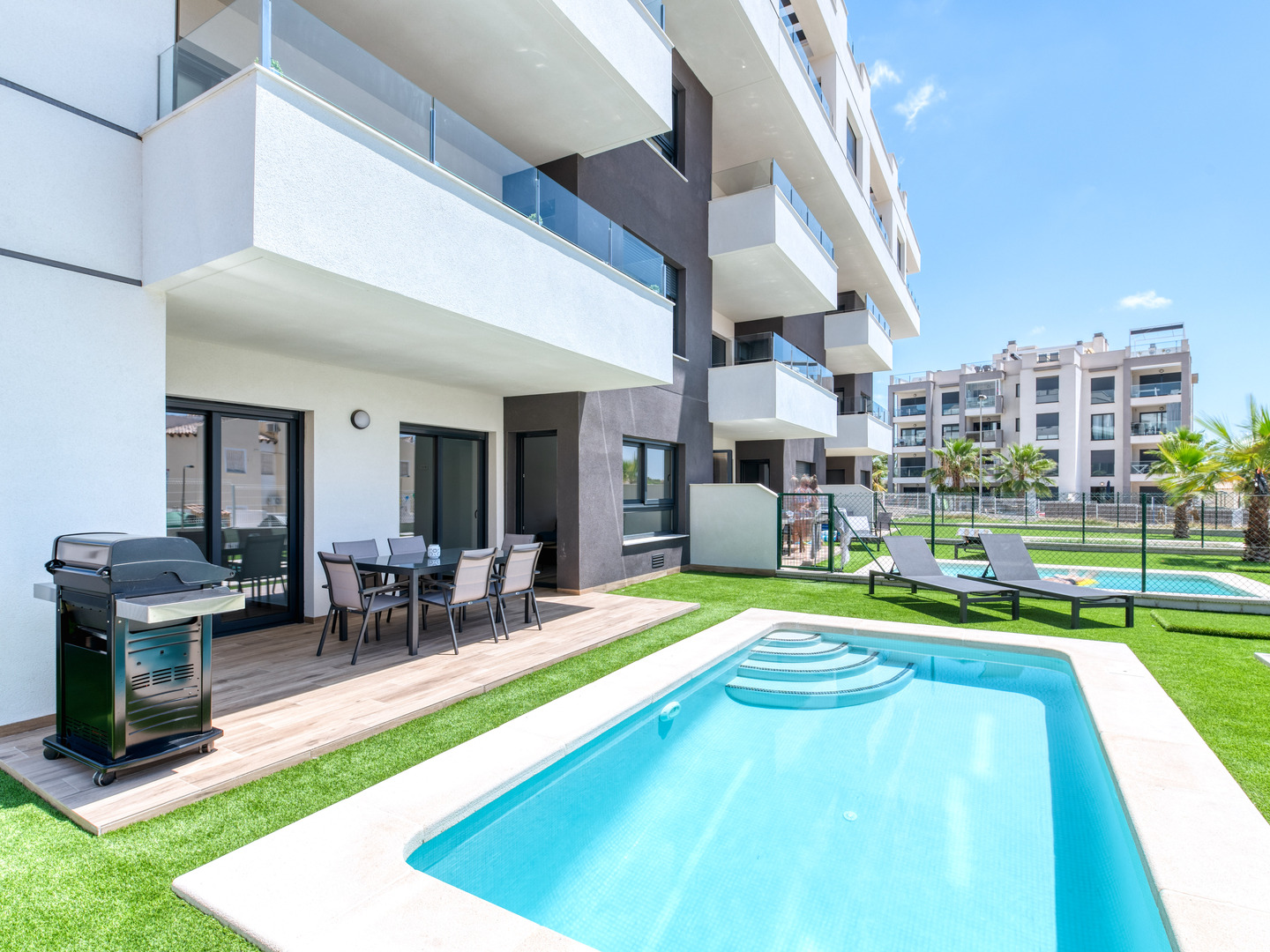 Villamartin - Valentino Golf III nr. 2 - jarðhæð með einkasundlaug